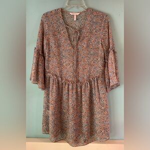 BCBGeneration ladies floral top size XS